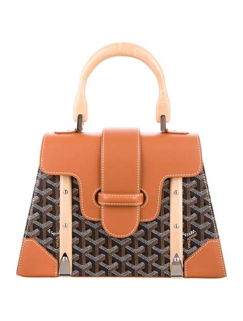 realreal goyard|buy goyard handbags online.